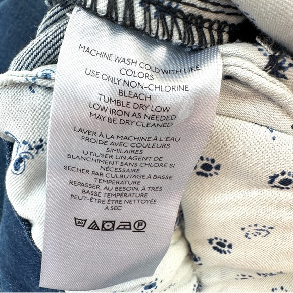 ANTHROPOLOGIE Pilcro Polished Mid-Rise Bootcut Jeans Women’s Size 31 Medium Wash - Picture 16 of 17